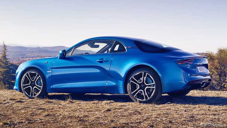 Alpine Mulls More Hardcore Sibling To A110