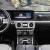 Mercedes-Benz Shows Off G-Class Cabin
