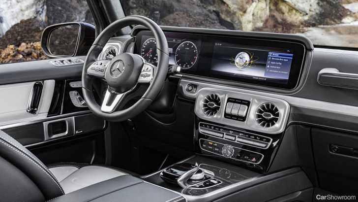 Mercedes-Benz Shows Off G-Class Cabin