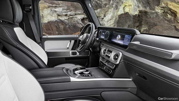 Mercedes-Benz Shows Off G-Class Cabin