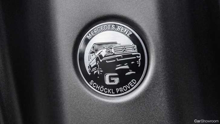 Mercedes-Benz Shows Off G-Class Cabin