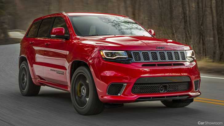 2018 Jeep Grand Cherokee Trackhawk