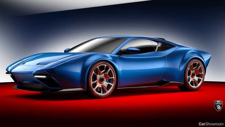 Project Panther By Ares Design Channels De Tomaso’s 70s Vibe