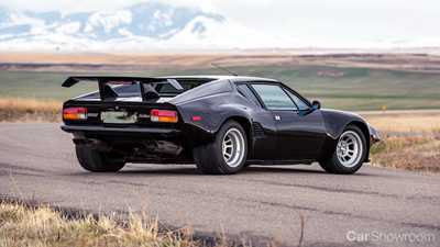 Project Panther By Ares Design Channels De Tomaso’s 70s Vibe