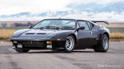 Project Panther By Ares Design Channels De Tomaso’s 70s Vibe