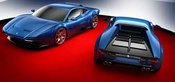 Project Panther By Ares Design Channels De Tomaso’s 70s Vibe