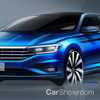 2018 Volkswagen Jetta Teased Ahead Of Detroit