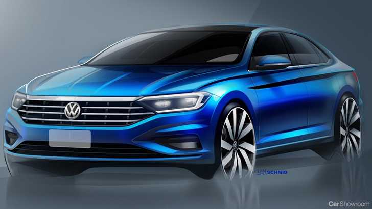 2018 Volkswagen Jetta Teased Ahead Of Detroit