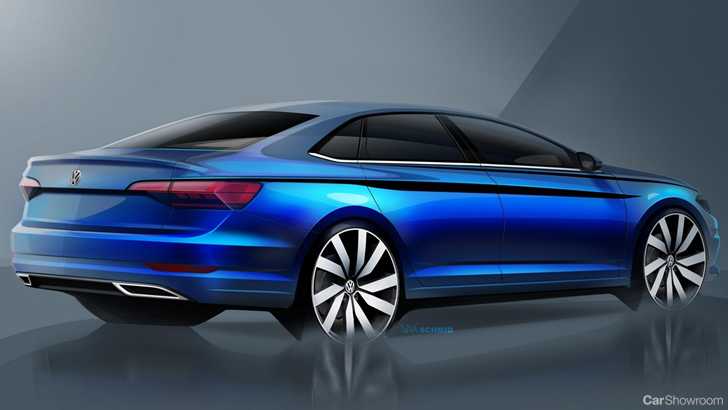 2018 Volkswagen Jetta Teased Ahead Of Detroit
