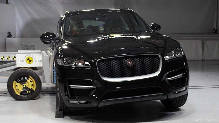 2017 Jaguar F-Pace - ANCAP