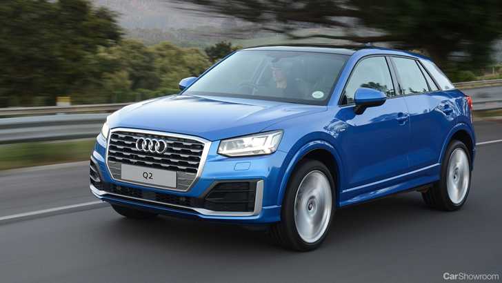 2017 Audi Q2 TFSI S-Line