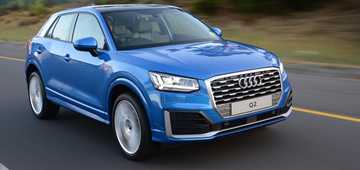 2017 Audi Q2 TFSI S-Line