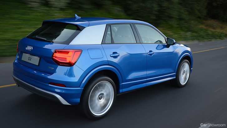 2017 Audi Q2 TFSI S-Line