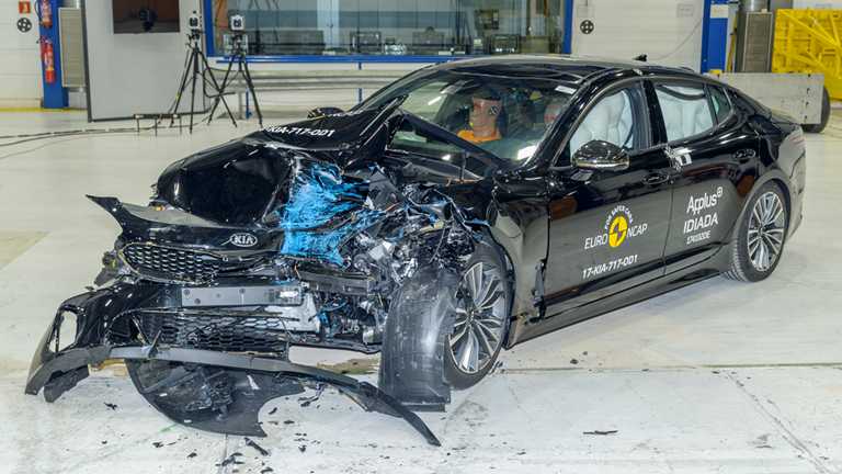 2017 Kia Stinger - ANCAP