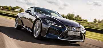 Lexus Could Unveil LCF With New 447kW Bi-Turbo V8