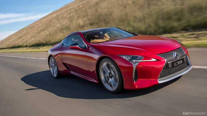 Lexus Could Unveil LCF With New 447kW Bi-Turbo V8