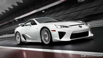 Lexus Could Unveil LCF With New 447kW Bi-Turbo V8