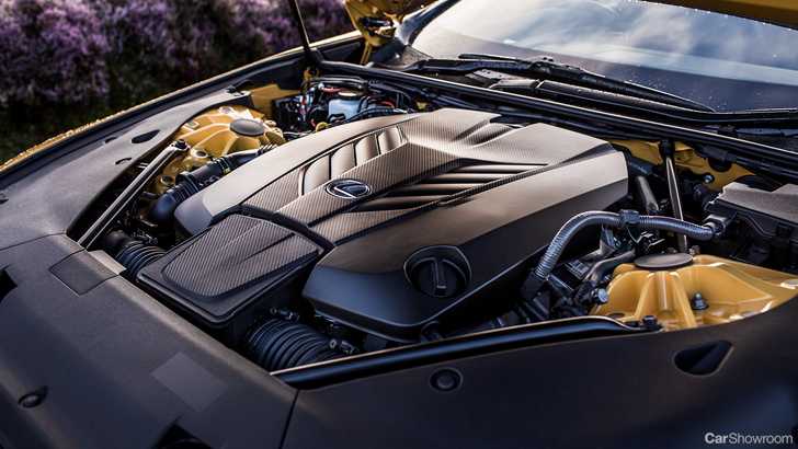 Lexus Could Unveil LCF With New 447kW Bi-Turbo V8