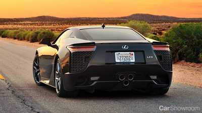 Lexus Could Unveil LCF With New 447kW Bi-Turbo V8
