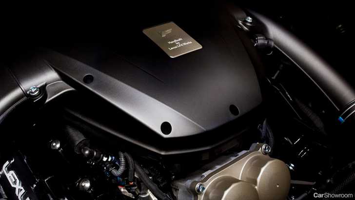 Lexus Could Unveil LCF With New 447kW Bi-Turbo V8