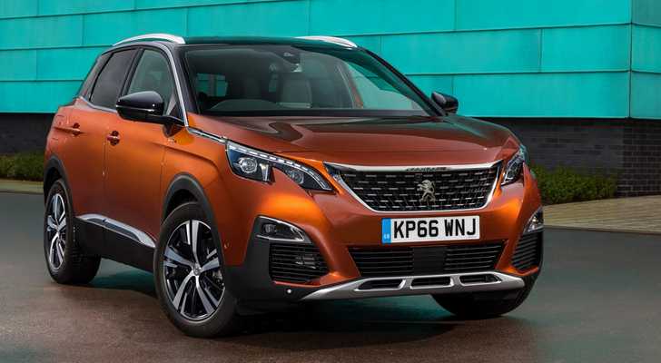 2017 Peugeot 3008 GT-Line