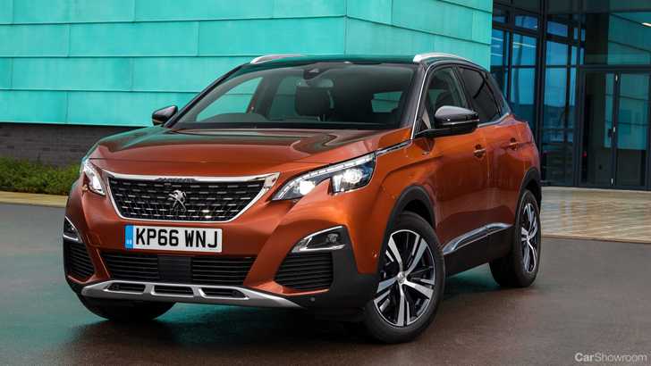 2017 Peugeot 3008 GT-Line
