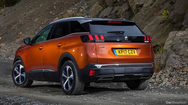 2017 Peugeot 3008 GT-Line