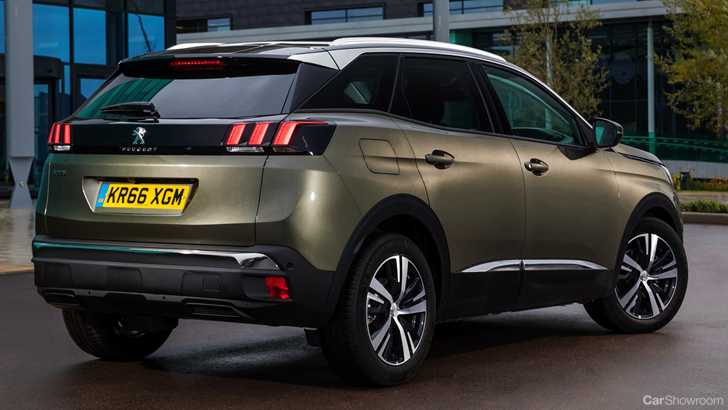 2017 Peugeot 3008