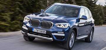 2018 BMW X3 sDrive20i Arriving March, $65,900