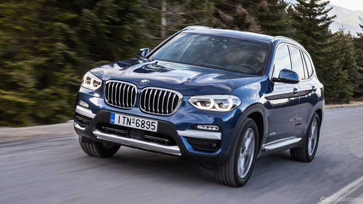 2018 BMW X3 sDrive20i Arriving March, $65,900