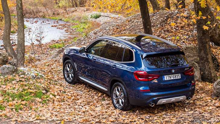 2018 BMW X3 sDrive20i Arriving March, $65,900