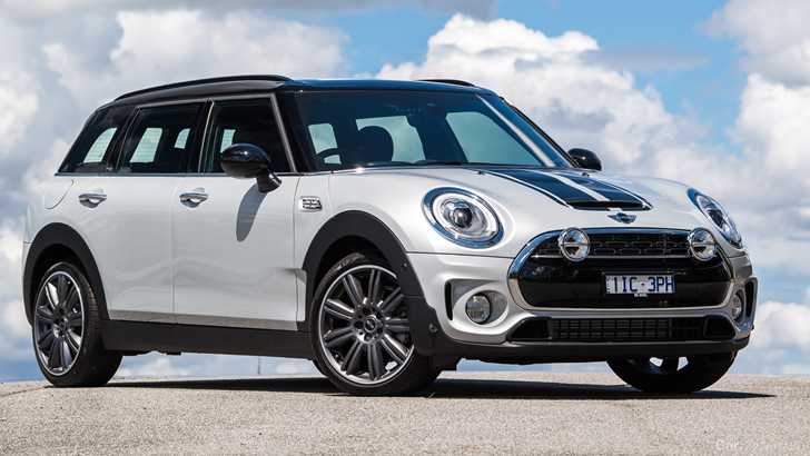 2018 Mini Cooper S Clubman Masterpiece Edition