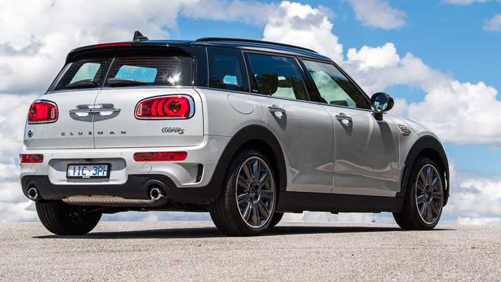 2018 Mini Cooper S Clubman Masterpiece Edition