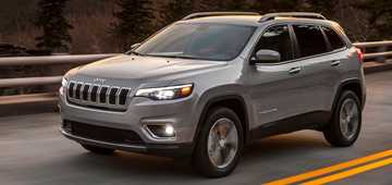 2019 Jeep Cherokee
