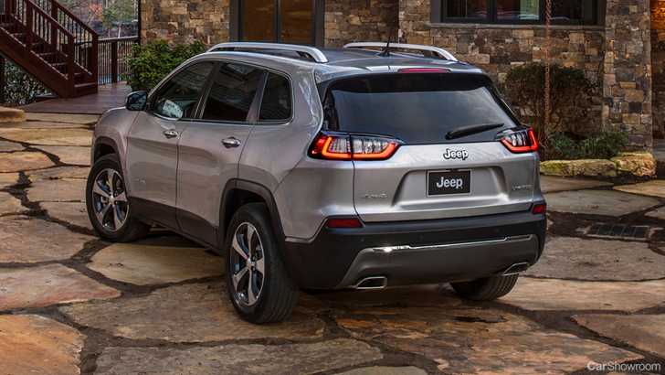 2019 Jeep Cherokee