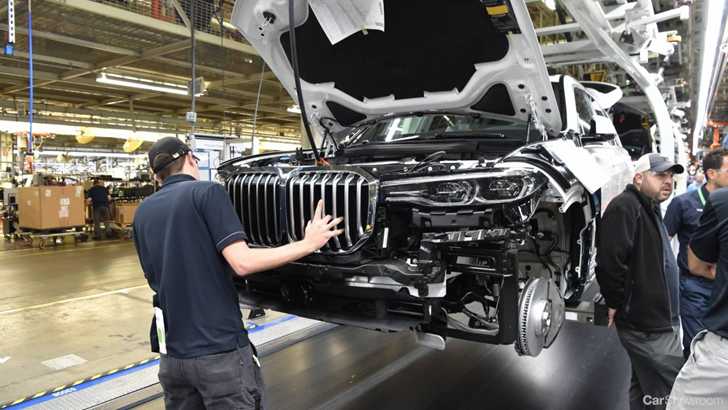 2018 BMW X7 Prototypes