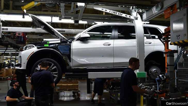 2018 BMW X7 Prototypes