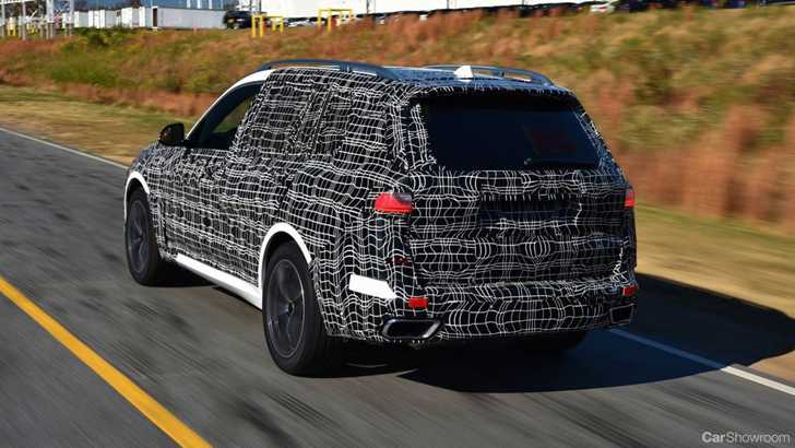 2018 BMW X7 Prototypes
