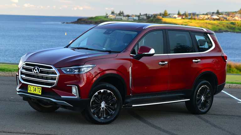 2018 LDV D90 Luxe