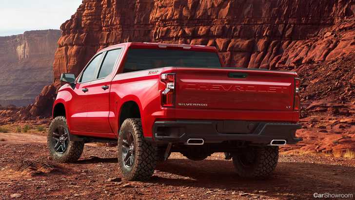 2019 Chevrolet Silverado LT Z71 Trail Boss - Teaser