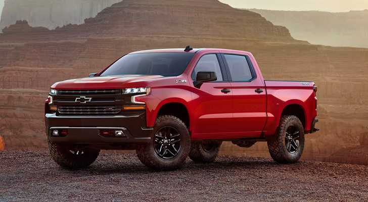 2019 Chevrolet Silverado LT Z71 Trail Boss - Teaser