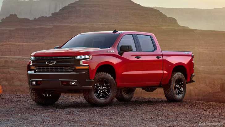 2019 Chevrolet Silverado LT Z71 Trail Boss - Teaser