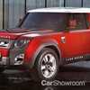 2011 Land Rover DC100 Concept