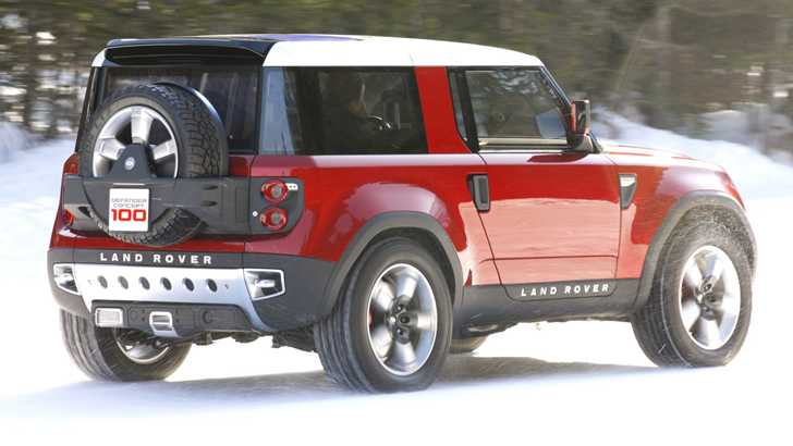 2011 Land Rover DC100 Concept