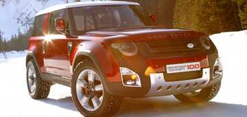 2011 Land Rover DC100 Concept