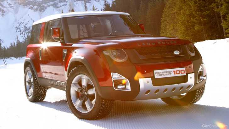 2011 Land Rover DC100 Concept