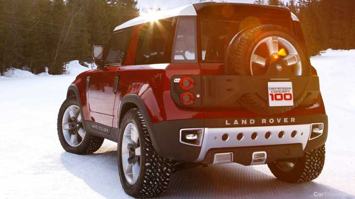 2011 Land Rover DC100 Concept