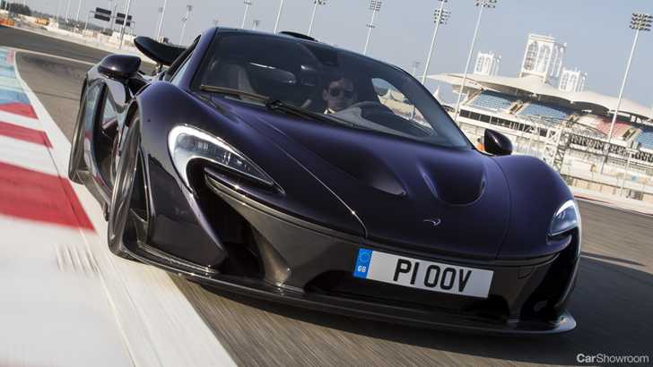 2017 McLaren P1