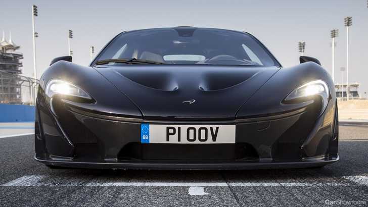 2017 McLaren P1