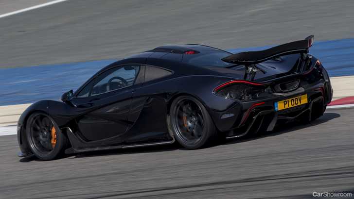 2017 McLaren P1